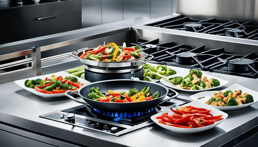 Bosch wok ring