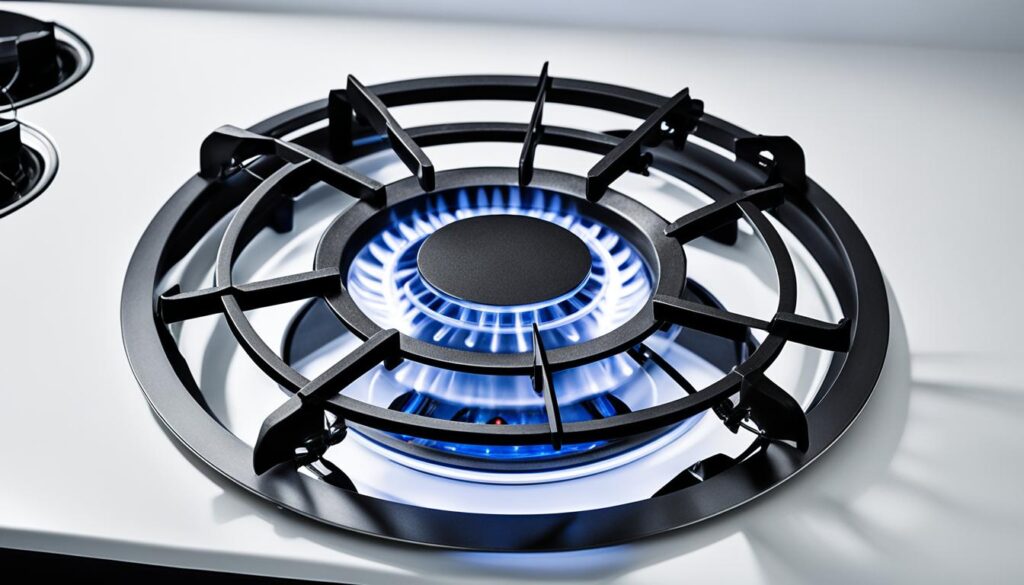 High-pressure wok burner