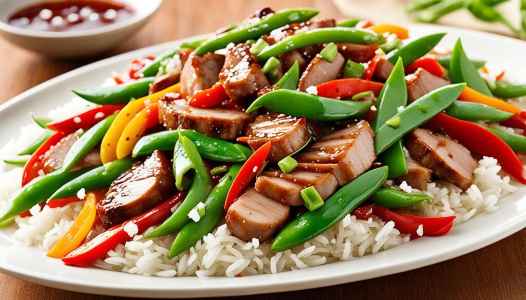 Tangy Pork Stir-Fry