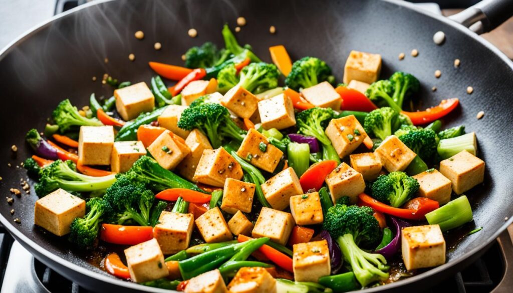 Tofu Stir Fry