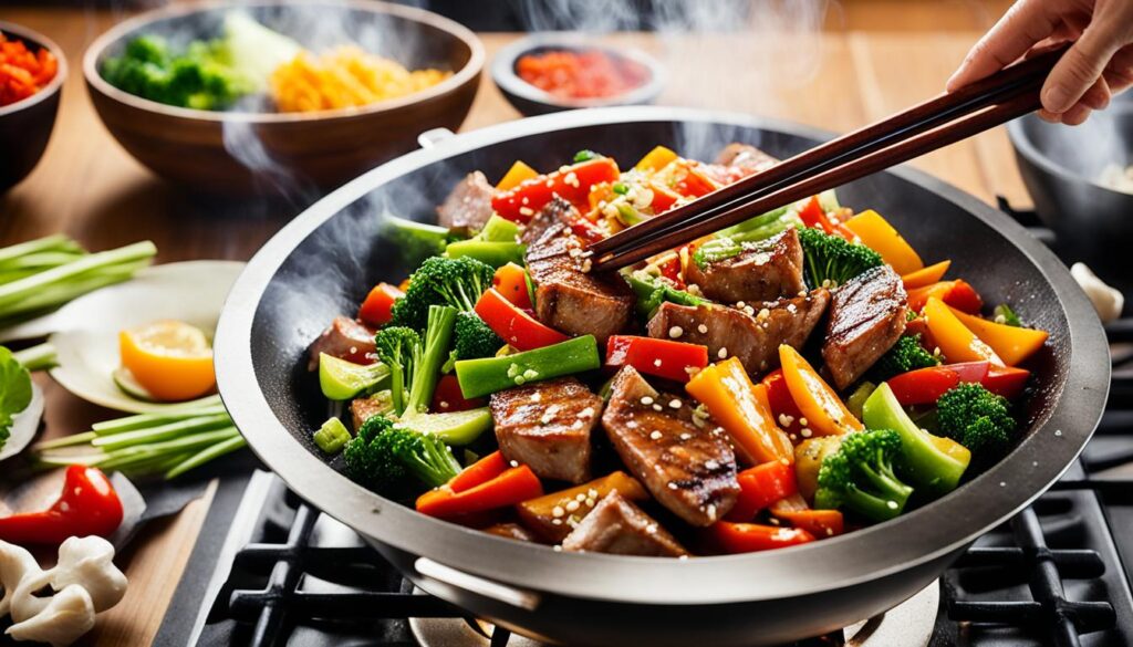 Wok Stir Fry