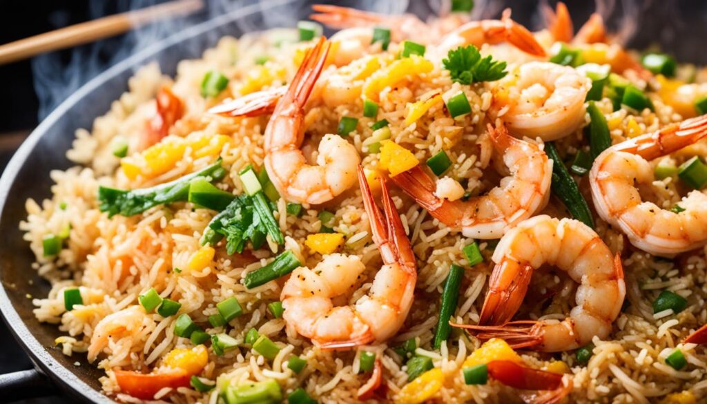 How to Make Shrimp Stir Fried Rice in a Wok: A Step-by-Step Guide