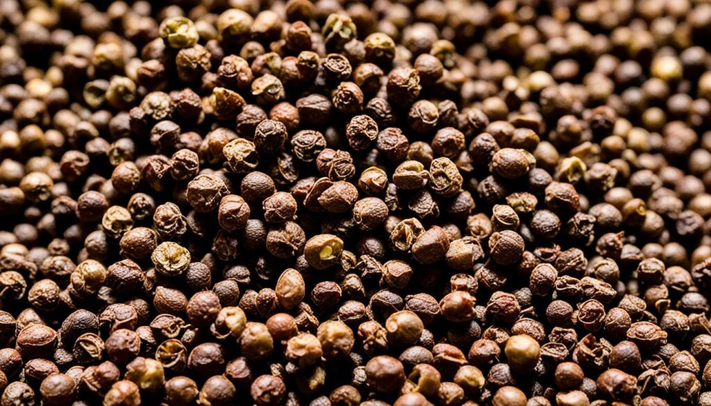 sichuan peppercorns flavor