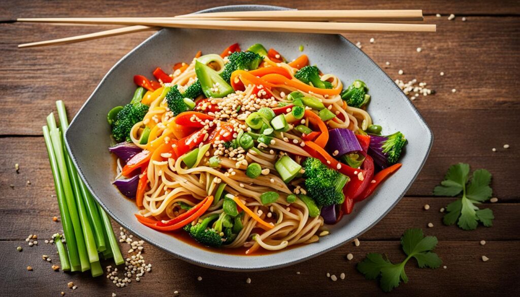 vegan chow mein recipe