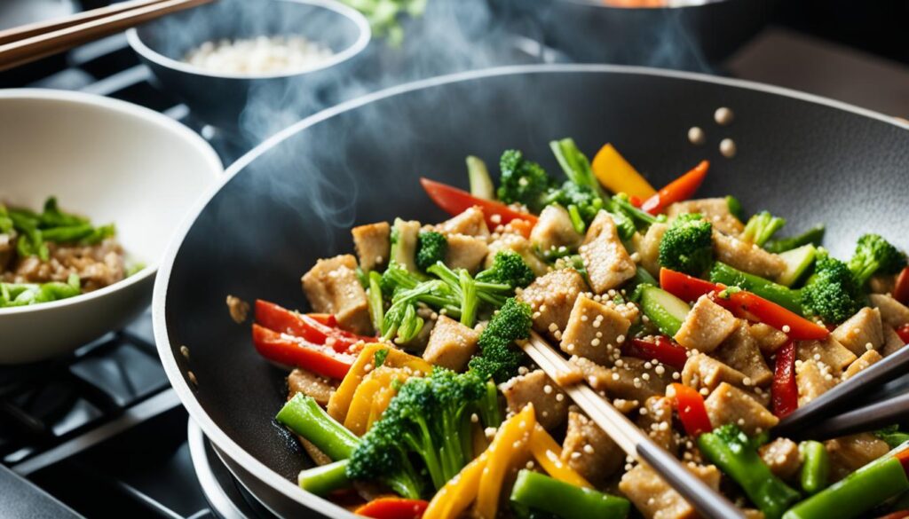 wok ring asian cooking